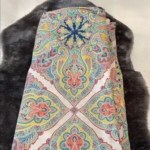 Pottery Barn Penelope Medallion Paisley Full/Queen size Duvet